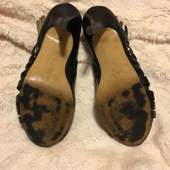 Nine West Ankle Booties - Sz 9 - Picture 4 of 4